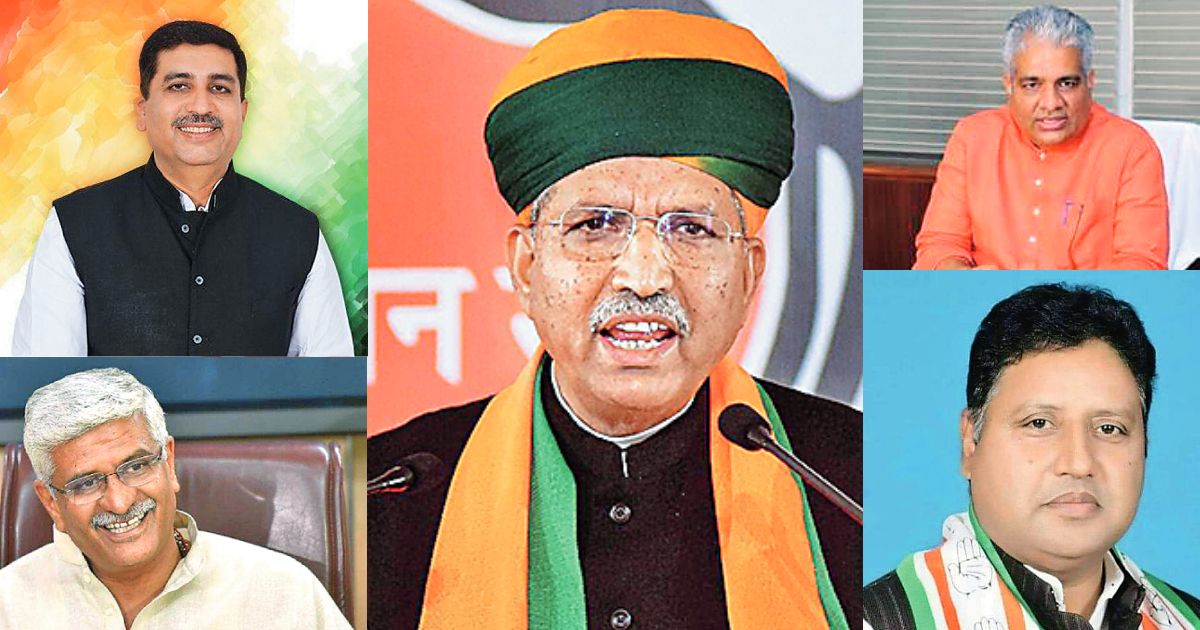 Raj leaders play vital role in poll-bound states